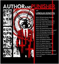 Plakat - Author & Punisher, Lingua Ignota