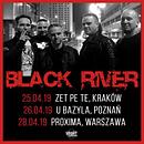 Koncert Black River, Carnal, Fiasko