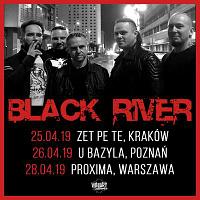 Plakat - Black River, Carnal, Fiasko
