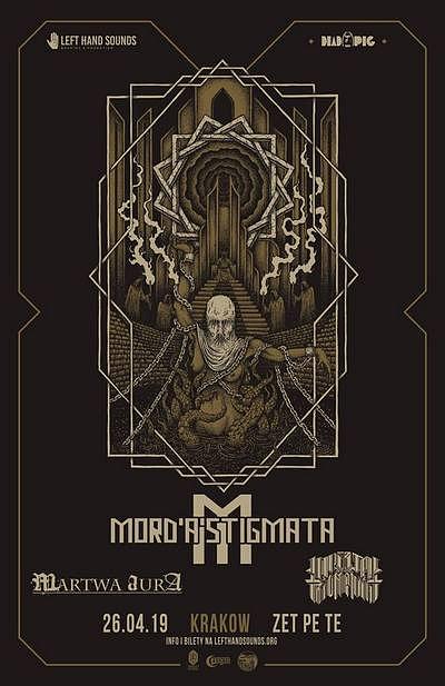 Plakat - Imperial Triumphant, Mord'A'Stigmata