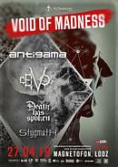 Koncert Antigama, Deivos, Death Has Spoken, Stygmath