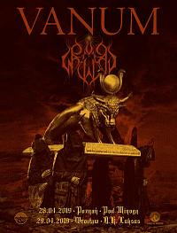 Plakat - Vanum, Sun Worship