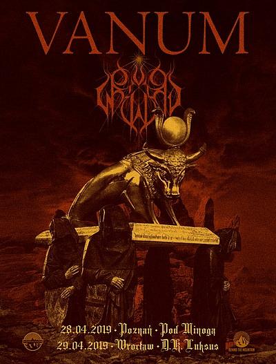 Plakat - Vanum, Sun Worship