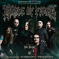 Plakat - Cradle Of Filth, The Spirit