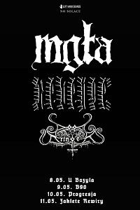 Plakat - Mgła, Revenge, Doombringer