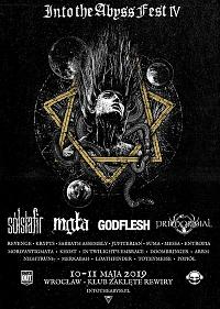 Plakat - Into the Abyss Fest IV