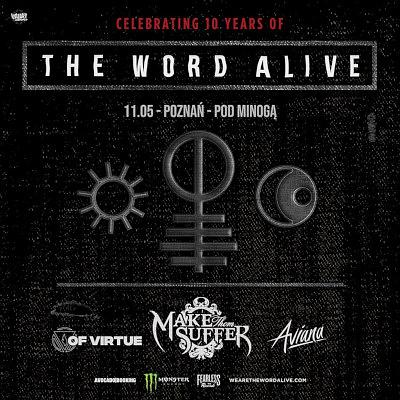 Plakat - The Word Alive, Make Them Suffer