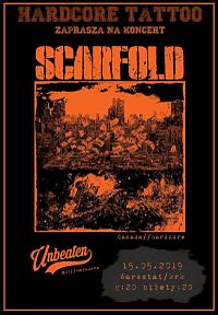 Plakat - Scarfold, Unbeaten