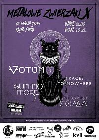 Plakat - Votum, Traces to Nowhere, No More Sun