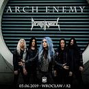 Koncert Arch Enemy, Death Angel