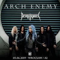 Plakat - Arch Enemy, Death Angel