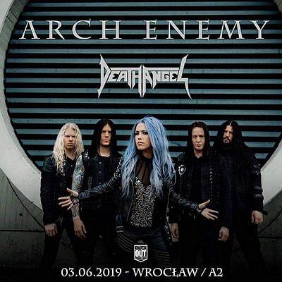 Plakat - Arch Enemy, Death Angel