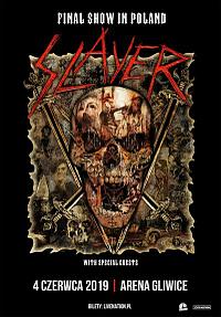 Plakat - Slayer, Behemoth