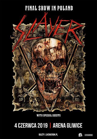 Plakat - Slayer, Behemoth