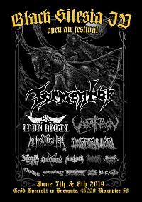 Plakat - Black Silesia Festival IV