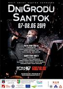 Koncert Dni Grodu Santok