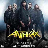 Plakat - Anthrax, Acid Drinkers