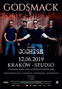 Plakat - Godsmack, Cochise