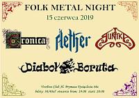 Plakat - Folk Metal Night