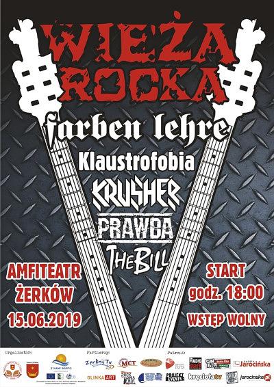 Plakat - Farben Lehre, Prawda, Krusher, Klaustrofobia