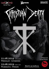 Plakat - Christian Death, Nameless Creations