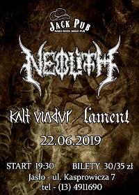 Plakat - Neolith, Kalt Vindur, Lament