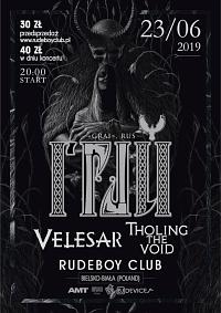 Plakat - Grai, Velesar, Tholing the Void