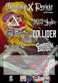 Plakat - Line of Dead, Collider, Condition: Dead