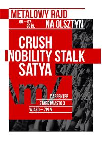 Plakat - Crush, Nobility Stalk, Satya