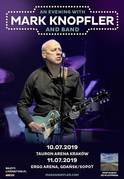 Plakat - Mark Knopfler