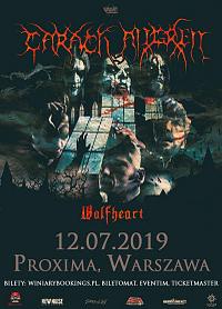 Plakat - Carach Angren, Wolfheart, Thy Antichrist