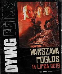 Plakat - Dying Fetus, Gutslit, Fetor