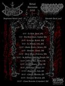 Koncert Impetuous Ritual, Ascended Dead, Martyrdoom