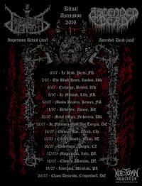 Plakat - Impetuous Ritual, Ascended Dead