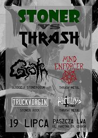 Plakat - Stoner vs Thrash