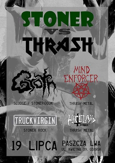 Plakat - Groth, Mind Enforcer, Truckvirgin