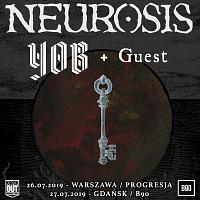 Plakat - Neurosis, Yob, Kowloon Walled City