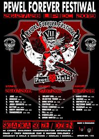 Plakat - Pewel Forever Festival