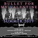 Koncert Bullet For My Valentine, The Kroach