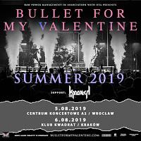 Plakat - Bullet For My Valentine, The Kroach