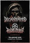 Koncert Decapitated, Thy Art Is Murder, Letters from the Colony