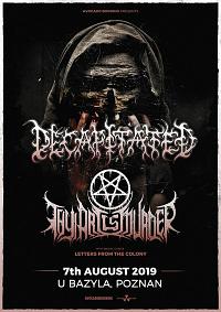 Plakat - Decapitated, Thy Art Is Murder