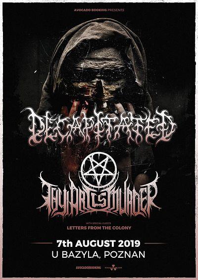 Plakat - Decapitated, Thy Art Is Murder