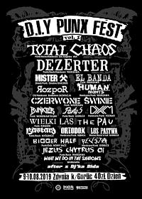 Plakat - D.I.Y. Punx Fest