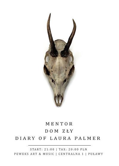 Plakat - Mentor, Dom Zły, Diary of Laura Palmer
