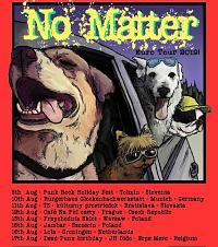 Plakat - No Matter, Glaukoma