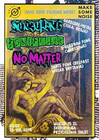 Plakat - Sociopath, Boner Killer, No Matter