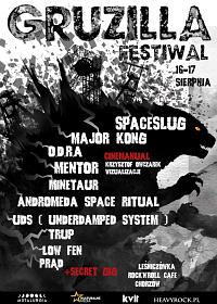 Plakat - Gruzilla Festiwal 2019