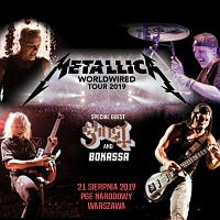 Plakat - Metallica, Ghost, Bokassa