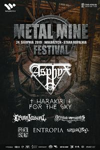 Plakat - Metal Mine Festival 2019